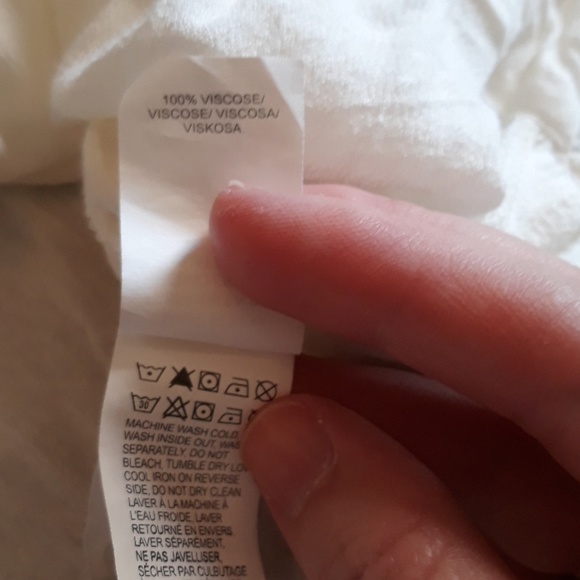 Peasant boho Lucky Shirt M - Picture 6 of 6